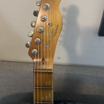 Fender Esquire/telecaster Mid-2000s -david gilmour Distress 3 | Reverb