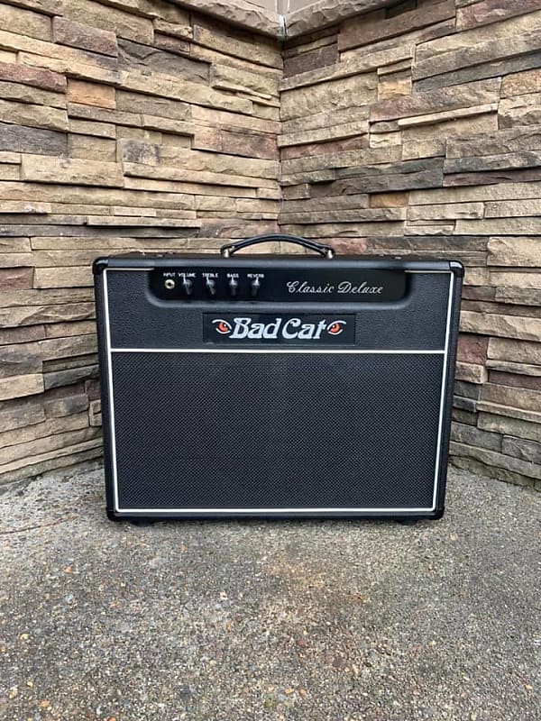 Bad Cat Amps Classic Deluxe 20 Reverb Handwired