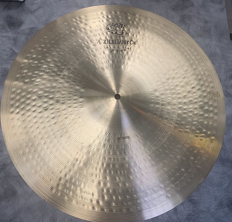 A Zildjian & Cie. 20” Ride Cymbal 1945g Beautiful!