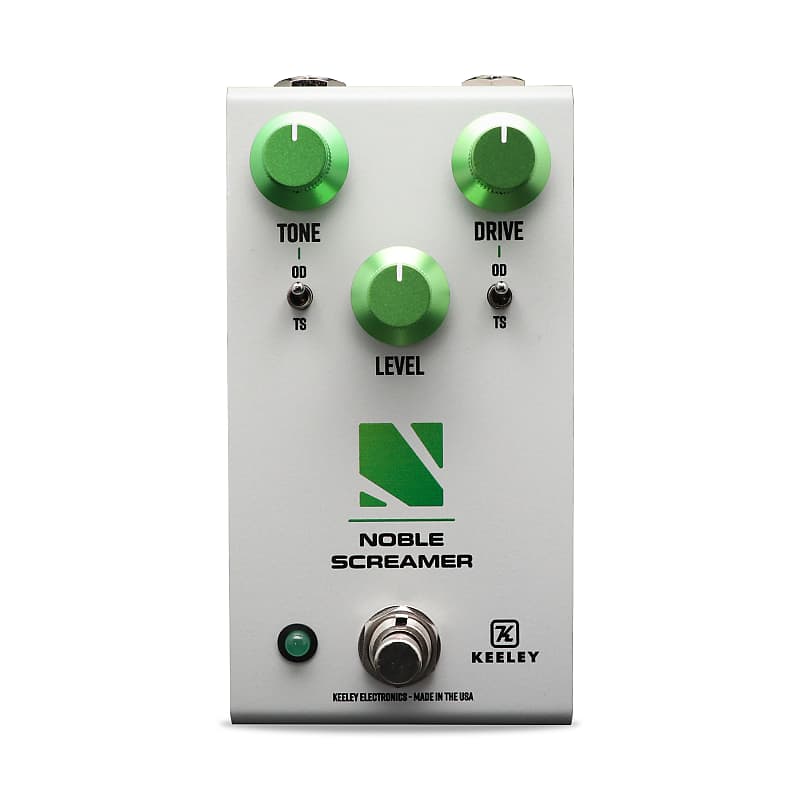 Noble Screamer Overdrive and Boost New 4 in 1 Drive from Keeley