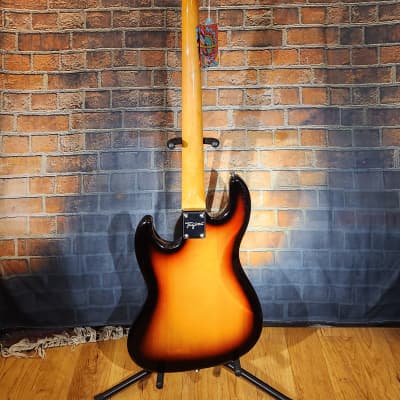 Tagima TW-73 Electric Bass 3-Color Sunburst Free Set Up image 3