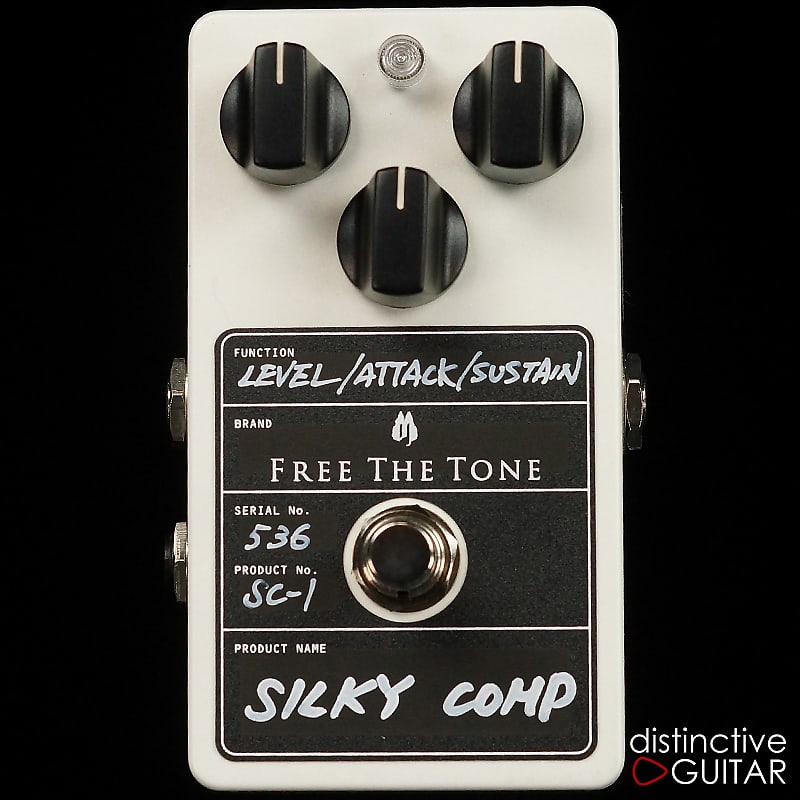 Free The Tone SC-1 Silky Comp Compressor - Custom Series - White