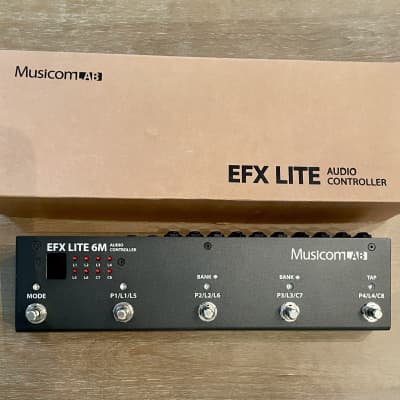 MusicomLAB Parallelizer II Stereo Line Mixer | Reverb