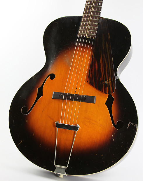 1930s Henry L Mason Archtop Gibson Built Sunburst image 1