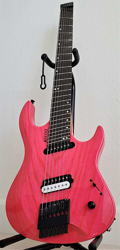 ギター kiesel headless delos 7 Kiesel Headless Delos HD7 Surf Green | Reverb