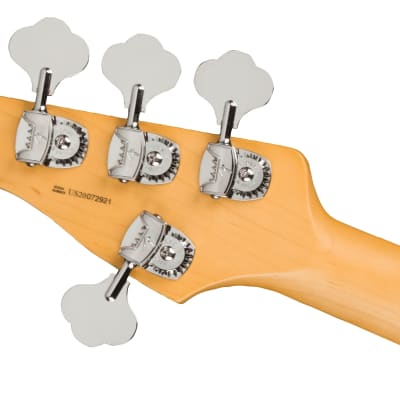 Fender American Professional II Jazz Bass V Maple Fingerboard - Mystic Surf Green-Mystic Surf Green image 6