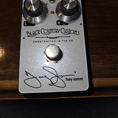 Reverb.com listing, price, conditions, and images for black-country-customs-tony-iommi-boost