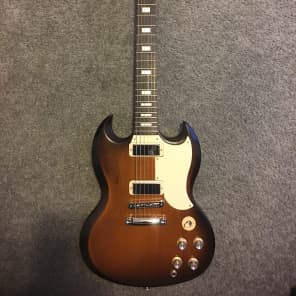 Gibson SG Special 70's Tribute 2016 Vintage Satin Sunburst | Reverb