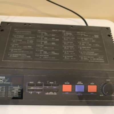 Yamaha QX7 vintage hardware sequencer imagen 5