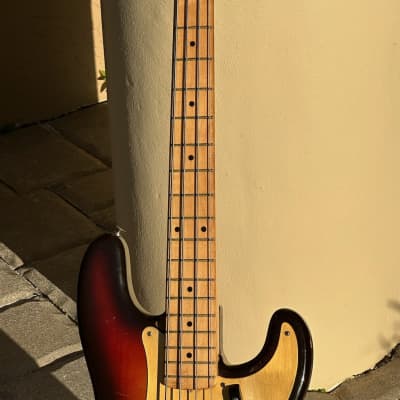 Fender Precision Bass 1958 - a beautiful all original 3-tone Sunburst example w/a Gold'gard ! image 7