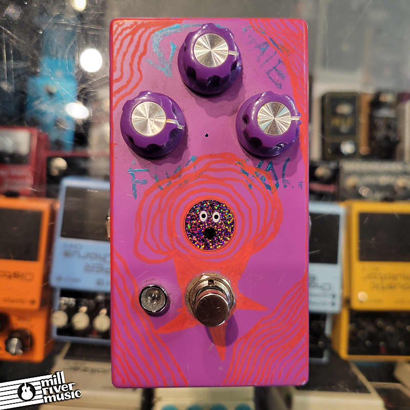 Dan Rehm Handmade Gated Boost Effects Pedal Used
