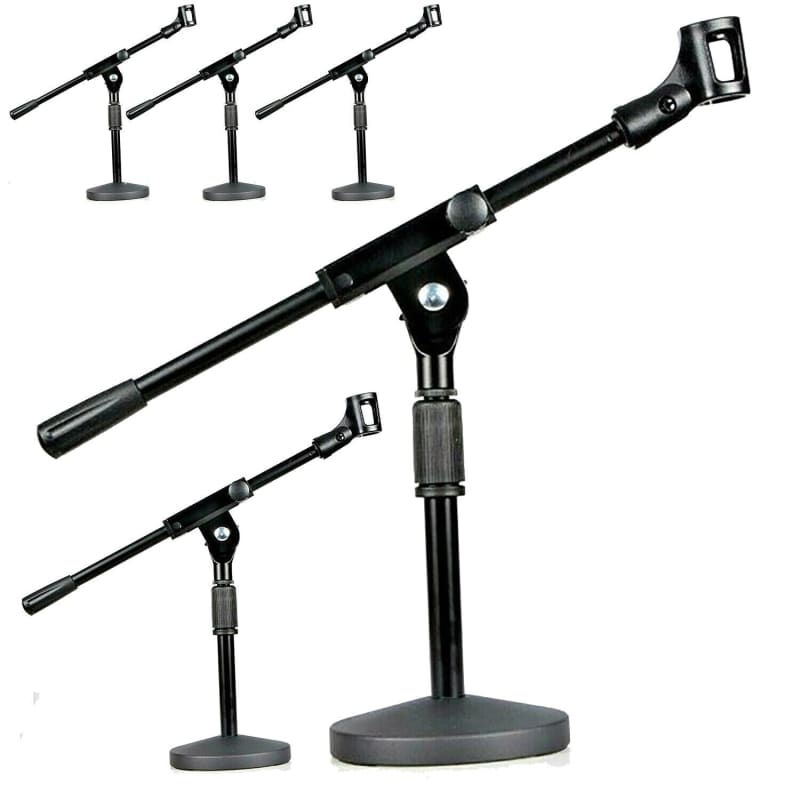 AT2020 Desktop Microphone Stand, Adjustable Table Mic Stand with Mic Shock  Mount for Audio Technica AT2020 AT2020USB+ AT2035 ATR2500 Condenser Studio  Microphone by Frgyee : : Musical Instruments