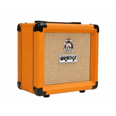 Orange PPC108 Orange Closed Back 1x8" Orange Electric Guitar Cabinet image 3