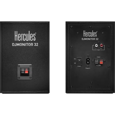 Hercules DJ MONITOR 32 3 Inch, 60 watt DJ monitor pair image 3