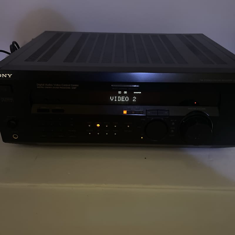 Sony STR-DE635 Surround Hi Fi Receiver Integrated Amp W/ Phono *NO B SPEAKERS RD