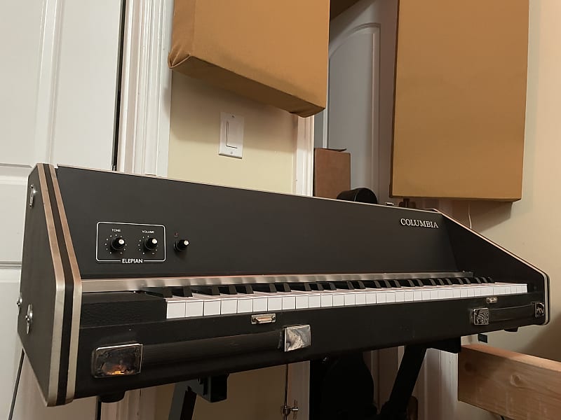 COLUMBIA COMBO ELEPIAN EP-61C 電子ピアノ S コロンビア EP-61C 電子ピアノ 動作確認済み (検) COLUMBIA