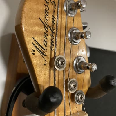 Mark Simon Mandocaster 5-string electric mandolin image 17