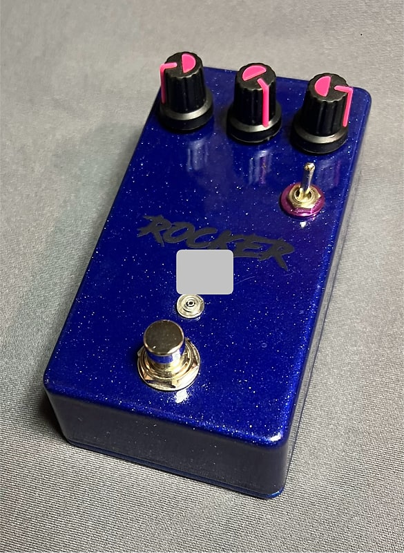 Pedal PCB Rock Star Distortion (Colombo Pedals Rocker 83 | Reverb