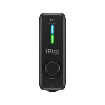 IK Multimedia iRig Pro I/O Instrument/Mic Interface w/MIDI image 5