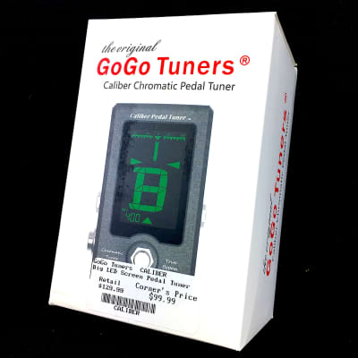 GoGo Caliber Chromatic Tuner 2017 Gray image 5
