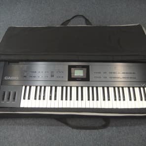 CASIO VZ-1 Digital Synthesizer Vintage Synth w/ RC-100 Rom