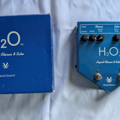 Reverb.com listing, price, conditions, and images for visual-sound-h2o