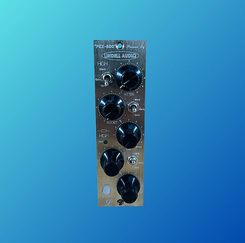 Lindell Audio PEX500 Passive EQ 500 Series Module 2010s Reverb