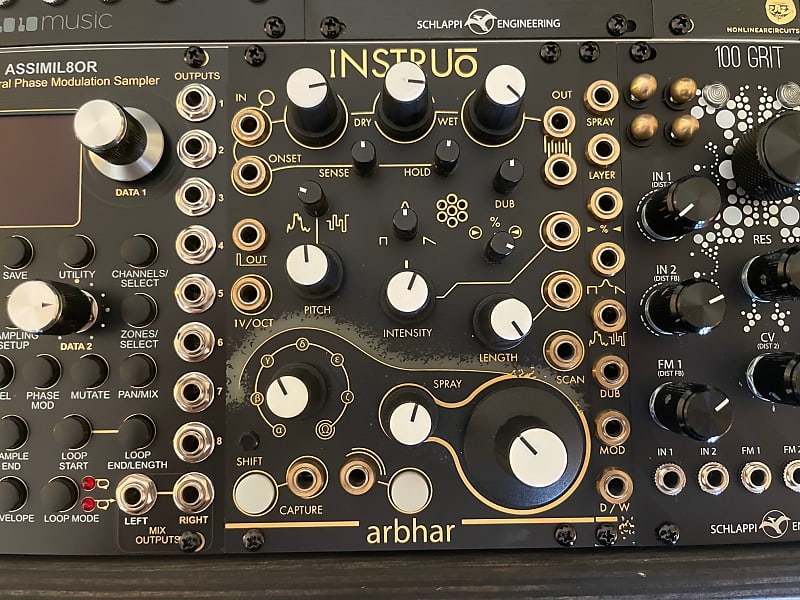 Instruo Arbhar Granular Reverb Modular Synth Sampler + Reverb