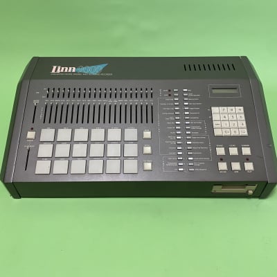 Linn 9000 Integrated Digital Drums / Midi Keyboard Recorder serviced !