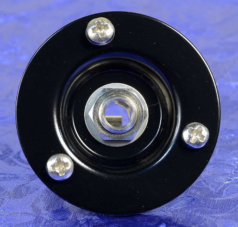 Pro Speaker Steel Jack Plate & 1/4" Switchcraft Mil. Reverb