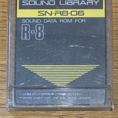 Roland SN-R8-06 Ethnic Percussion 1990s - Black