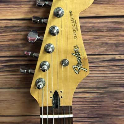 Fender Standard Stratocaster with S1 Tremolo Made In Japan image 2