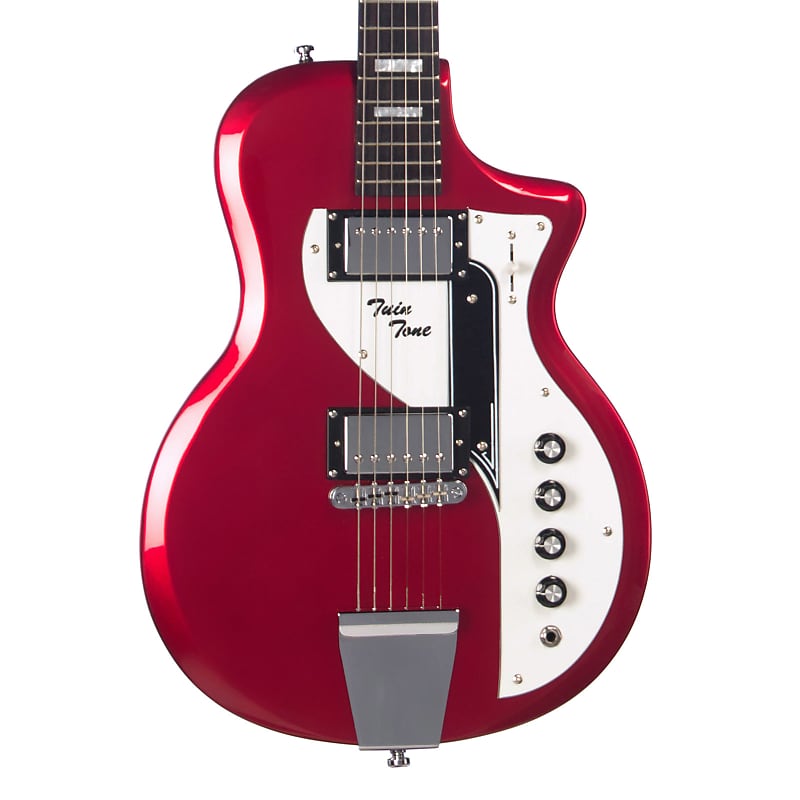 【入手困難】AIRLINE TWIN TONE TYPE エレキギター Airline Guitars Twin Tone White | Airline Guitars