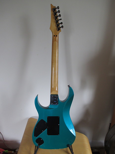 Ibanez RG760 EG 1991 Emerald Green RG760-EG | Reverb