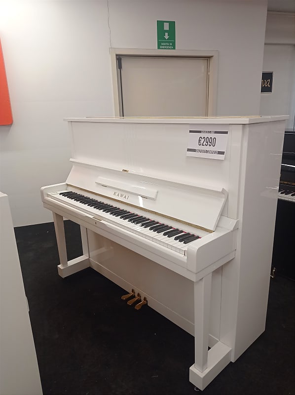 Kawai K8 PIANOFORTE VERTICALE BIANCO