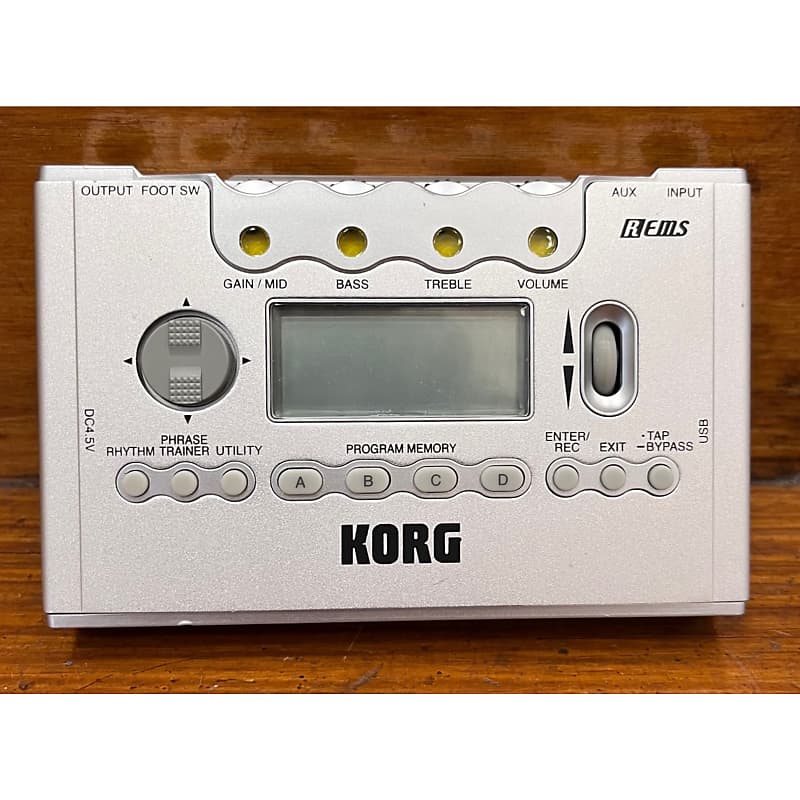 SECONDHAND Korg Pandora PX5-D Multi FX Rhythm Phrase Trainer