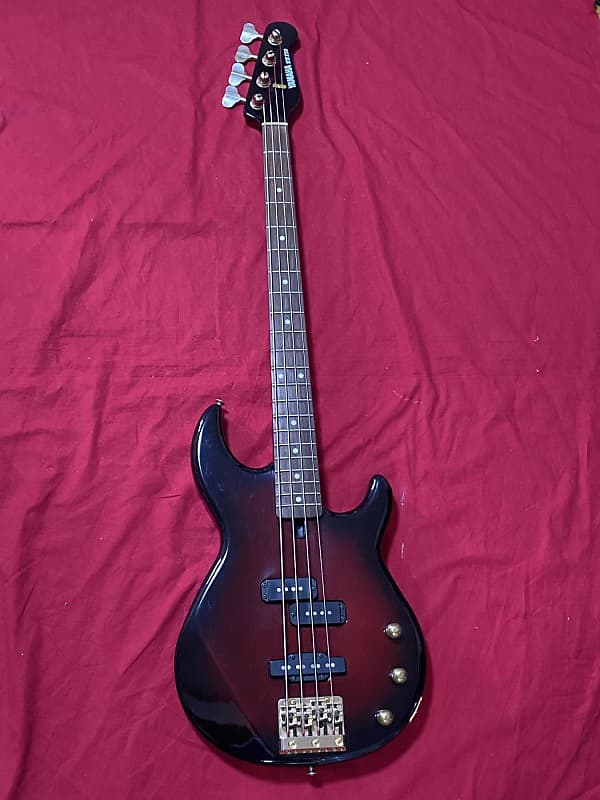 Yamaha BB 850 Broad Bass 1980's Japan Electric Bass Guitar | Reverb