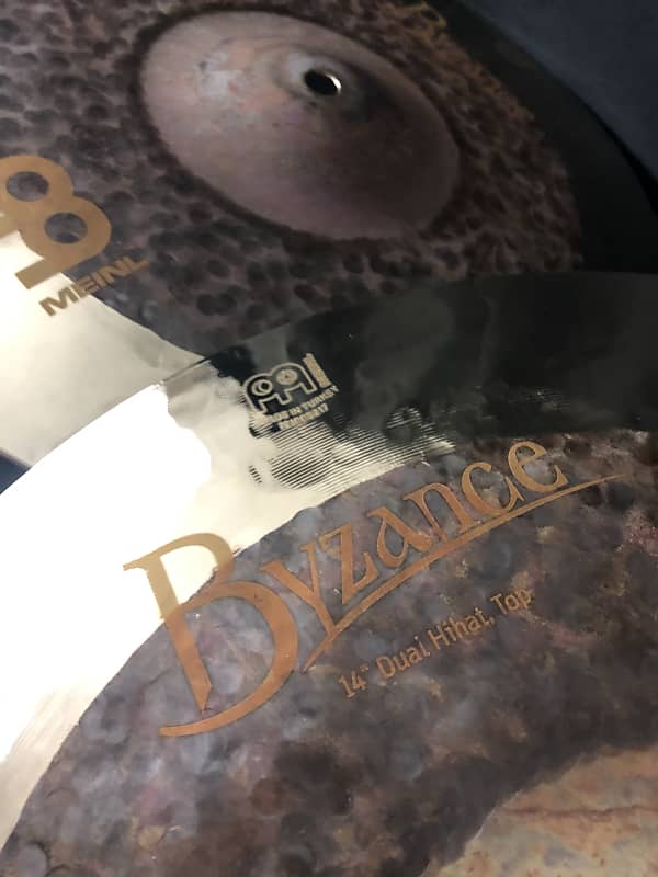 Meinl 14” Byzance Extra Dry Dual HiHats B14DUH