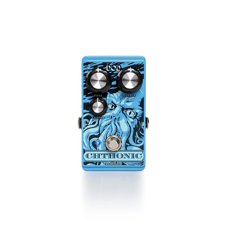 Digitech DOD Chthonic Fuzz Effects Pedal image 1