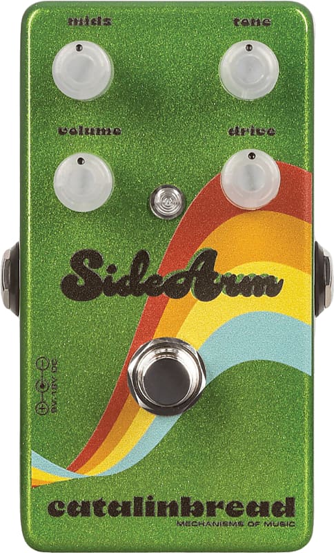 Catalinbread SideArm 70 Overdrive Effect Pedal | Reverb