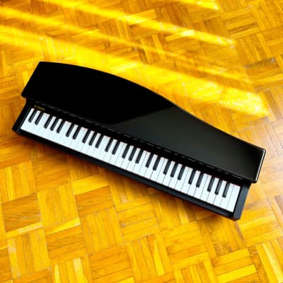 ☆ Brand New! ☆ Korg MicroPiano made in Japan - Mini Piano Keyboard 61 Key! Very great professional sounds! With original box, packaging, manual, p.supply! Impossible to find! image 16