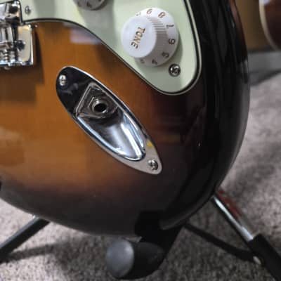 Fender Stratocaster 2024 - 3 color sunburst - Limited Edition Custom 50's Fat Pickups image 7