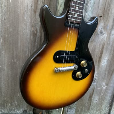 1961  Gibson Melody Maker Sunburst Vintage image 25