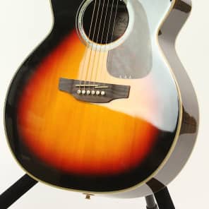 Takamine GN71CE-BSB Gloss Brown Sunburst NEX Electric Acoustic Guitar B Stock G image 6
