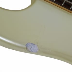 Vintage 1984 Fender Jazz Bass Special White Pearl Finish Made in Japan image 14