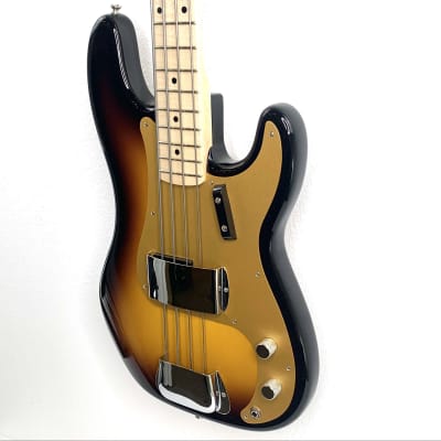 Fender Custom Shop Vintage Custom '57 Precision Bass Time Capsule Package - Wide Fade 2 Tone Sunburst image 6