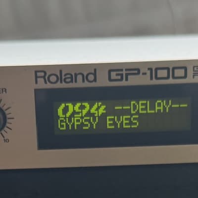 Roland GP-100 Tested Working 1990's