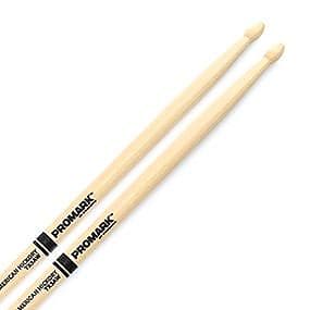 PROMARK 5A Hickory Drum Sticks, Wood Tip, TX5AW image 1