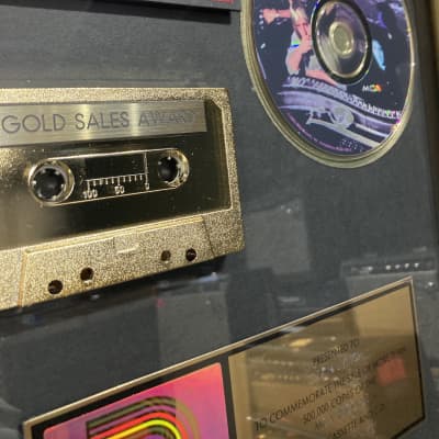 Stan Lynch Tom Petty and The Heartbreakers, RIAA, Greatest Hits, Gold Record (#28) image 4