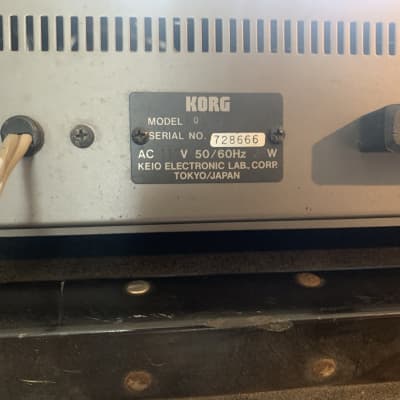 Korg Poly-61 Analogue Programmable Polyphonic Synthesizer image 1
